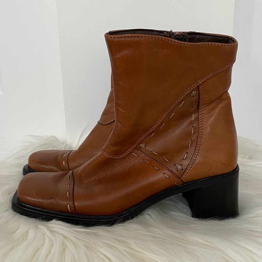ITALMODA | Brown Leather Boots EU 37